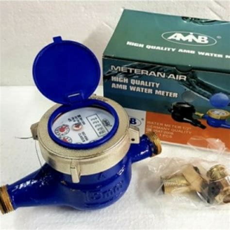 Jual Meteran Air Pdam Besi Meteran Pam Body Besi Water Meter Besi