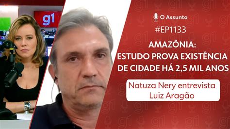 Vídeo Pesquisador diz que estudo provou existência de cidade há 2 5