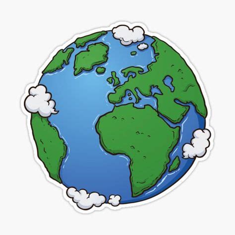 cartoon earth