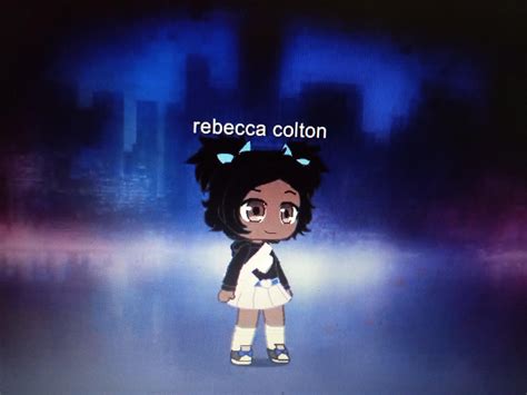 Redesign of Rebecca Colton : r/amandatheadventurer