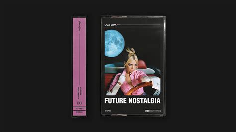 Future Nostalgia - Dua Lipa | Behance