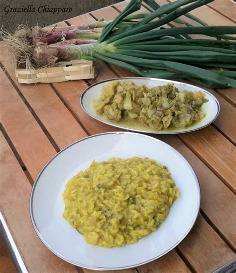 Risotto Con Cavolo Cappuccio Cipollotto Di Tropea E Curcuma Le