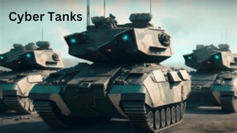 Cyber Tanks Techiwall