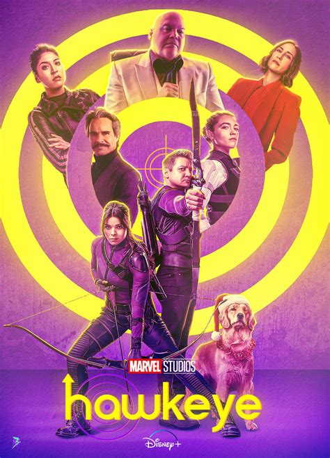 Hawkeye 2021 ฮอว์คอาย ฮีโร่ธนูพิฆาต เต็มเรื่อง คมชัด Hd