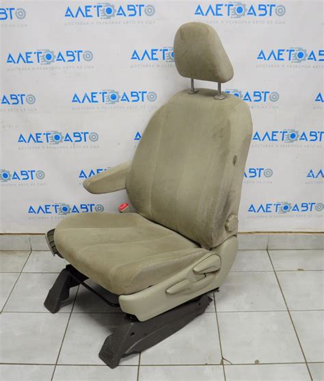 Водительское сидение Toyota Sienna 11-14 без airbag, механическое ...