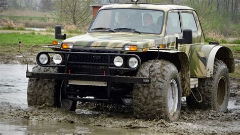 Test Lada Niva Extreme Cross Off Road Z Ruska Projede Všude