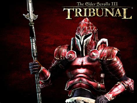 Download Video Game The Elder Scrolls Iii Tribunal Wallpaper