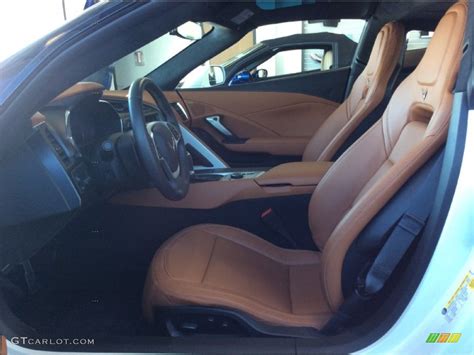 Kalahari Interior 2015 Chevrolet Corvette Stingray Coupe Photo