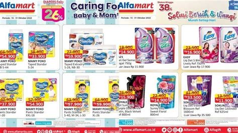 Belanja Pampers Dan Pewangi Pakaian Diskon Hingga Persen Promo