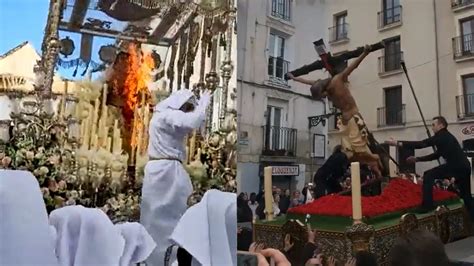 Estas son las procesiones de Semana Santa que no salieron como debían