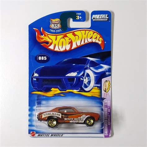 Hot Wheels Chevelle Ss Carbonated Cruisers Riehlman S Root Beer Shopee Brasil