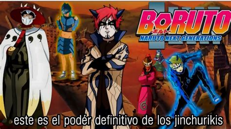 Todos Los Jinchurikis En Modo Barion En La Quinta Guerra Ninja En