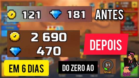 Dicas Muito Dinheiro No Pixel Gun D E Subir De N Vel R Pido Parte