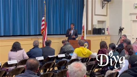 Raw Emotions Run Hot At A Rep Ro Khanna Town Hall In Fremont Over The