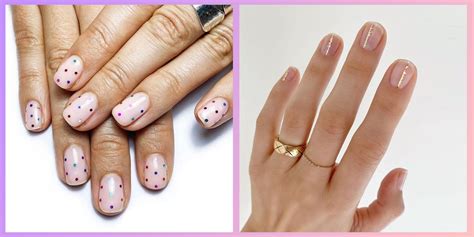 Nail Art Designs Voor Korte Nagels