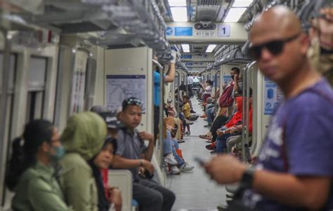 Empat Hari Beroperasi Jumlah Penumpang Lrt Jabodebek Terus Meningkat