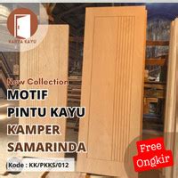 Jual Pintu Kamper Terbaik Harga Murah Juni Cicil