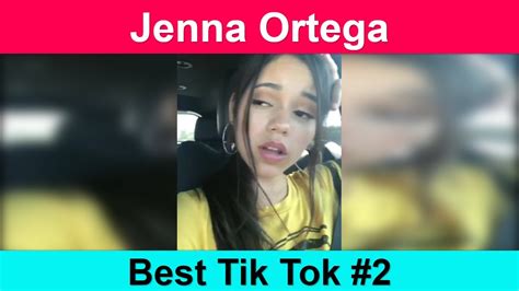 Jenna Ortega Best Tik Tok Videos Compilation Part 2 Youtube