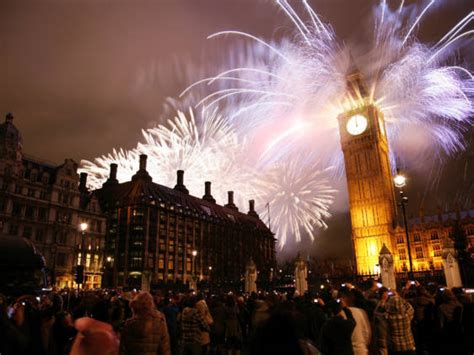 Where to Watch the London New Year's Eve Fireworks for Free | London Cheapo