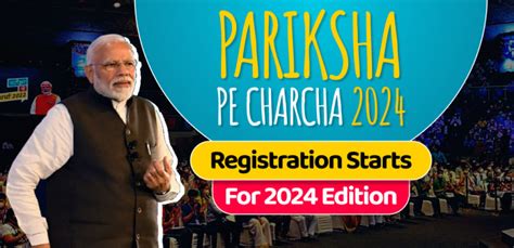 Pariksha Pe Charcha Registration Starts Pm Modis Pariksha Pe