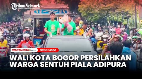 Rayakan Keberhasilan Wali Kota Bogor Persilahkan Warga Kota Bogor