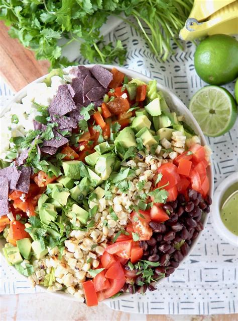 Grilled Romaine Chopped Salad Recipe Whitneybond