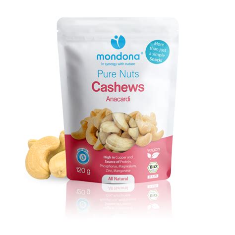 Organic Cashews Mondona