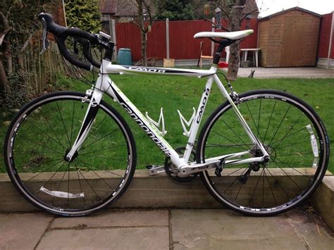 Cannondale Caad8 Tiagra Mens Road Bike 54 Cm In Hutton Essex Gumtree