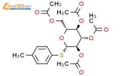 4 Methylphenyl 2 3 4 6 Tetra O Acetyl 1 Thio B D Glucopyranoside 28244