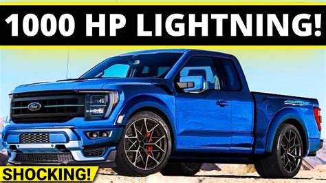 Ford Ceo Just Confirmed A 1000 Hp Ford Lightning In 2024 Youtube