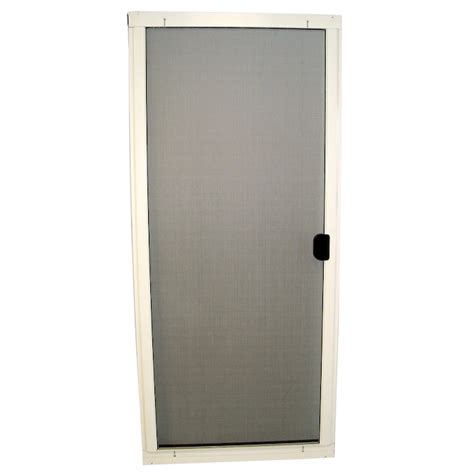 Ritescreen Frame Screen Door Actual 36 In X 80125 In In The Screen Doors Department At