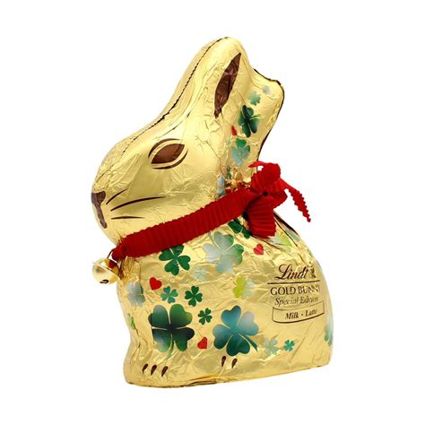 Lindt Gold Bunny Special Edition Quadrifoglio Al Latte 200 Gr