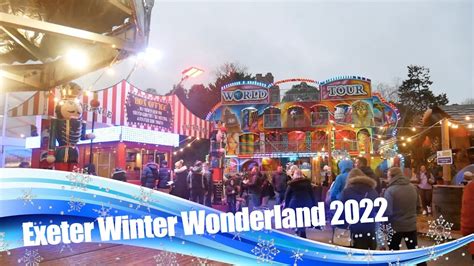 Exeter Winter Wonderland 2022 Youtube