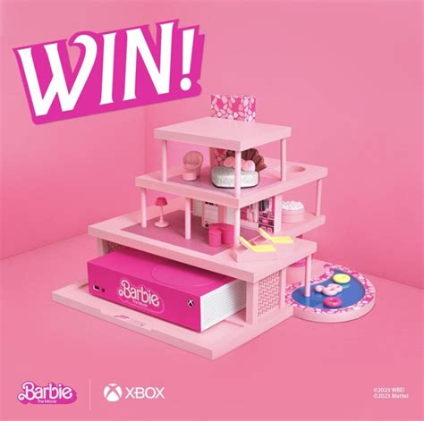 Xbox Barbie Competition Win A Limited Edition Barbie Dreamhouse Xbox