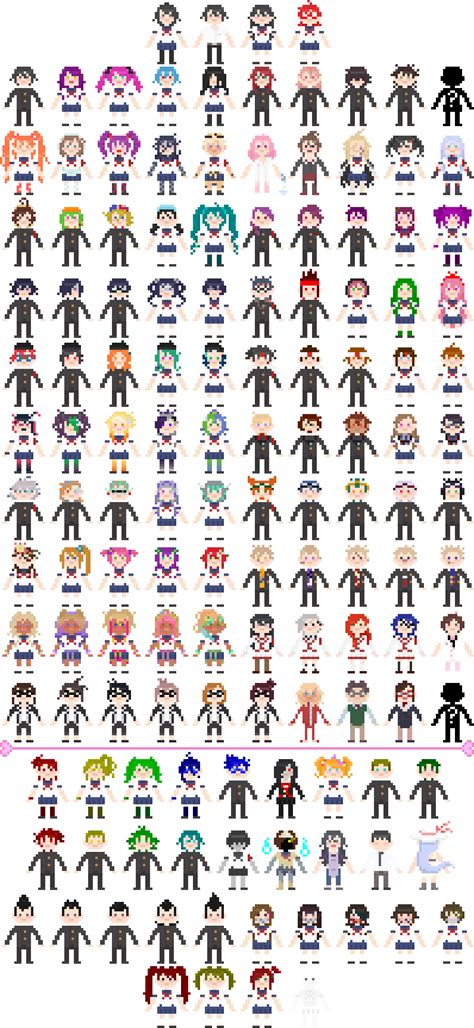 Yandere Simulator Pixels By Nayanmori On Deviantart