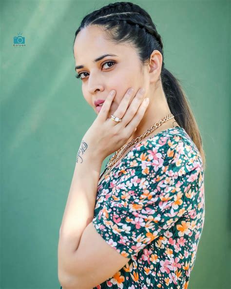 Anasuya Bharadwaj Latest Photoshoot Pics Gallery