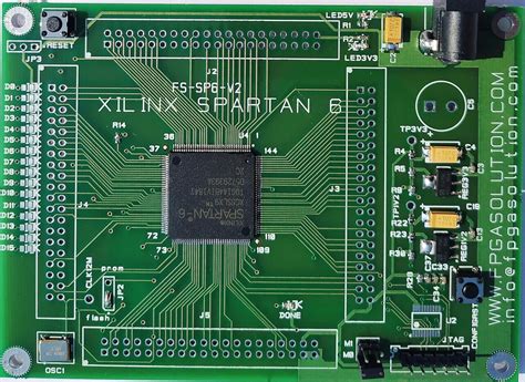 Fpgatechsolution Xilinx Spartan 6 Fpga Module Electronics