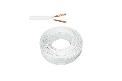 Cable X Awg Paralelo Color Blanco Rollo Metros Ikseg Store