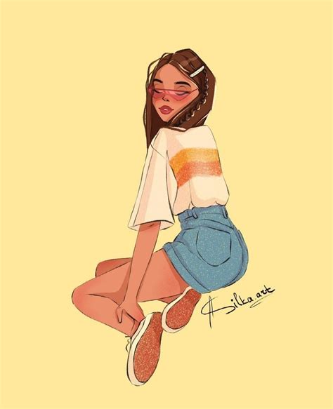 Pin By Melanie Merritt On Art Comic Art Girls Cartoon Girl Drawing