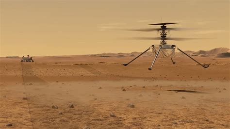 La NASA tiene nuevos planes para Ingenuity el helicóptero accidentado