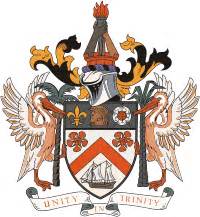 Federation of St. Kitts & Nevis - National Flag and coat of arms