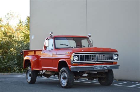 lifted 1970 Ford F 250 pickup for sale