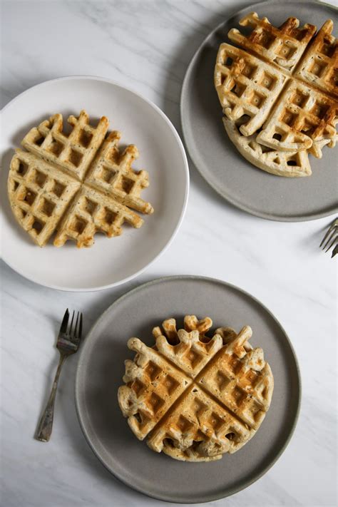 Waffles Hechos En Casa Receta Vegana Piloncilloandvainilla