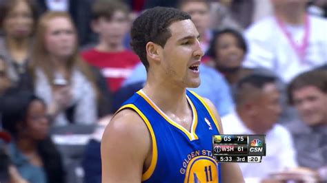 Klay Thompson Full Highlights At Wizards 2014 01 05 26 Pts 6 Threes Youtube