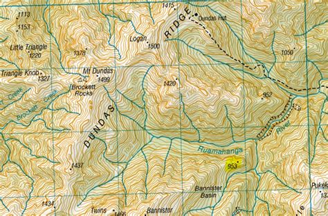 Biking And Tramping Trip Blogs Spot Heighting