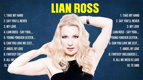 Lian Ross Greatest Hits Full Album Top Songs Full Album Top Hits