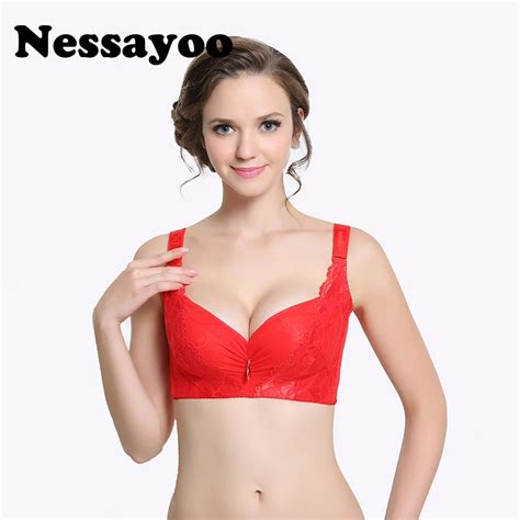 Large Size Thin Section Lace Bra 85 90 95 100 105 C D E Cups Bras For