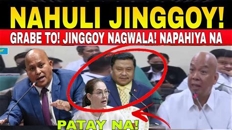 Breaking News Grabe Nangyari Morales Harapang Nilaglag Jinggoy