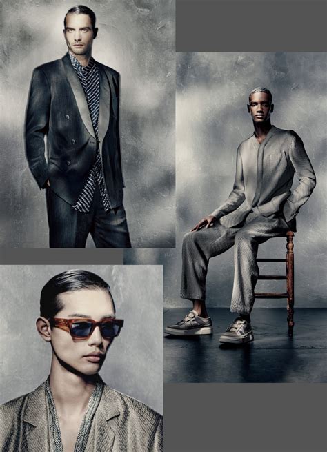 Giorgio Armani Ss Mens Campaign By Paolo Roversi Anne Of