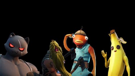 O Squad Da Loucura Do Fortnite Youtube